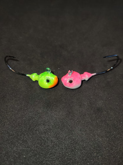 Big Sky Hecla Hammer 1/2oz Jigs - Stony Tackle Shack