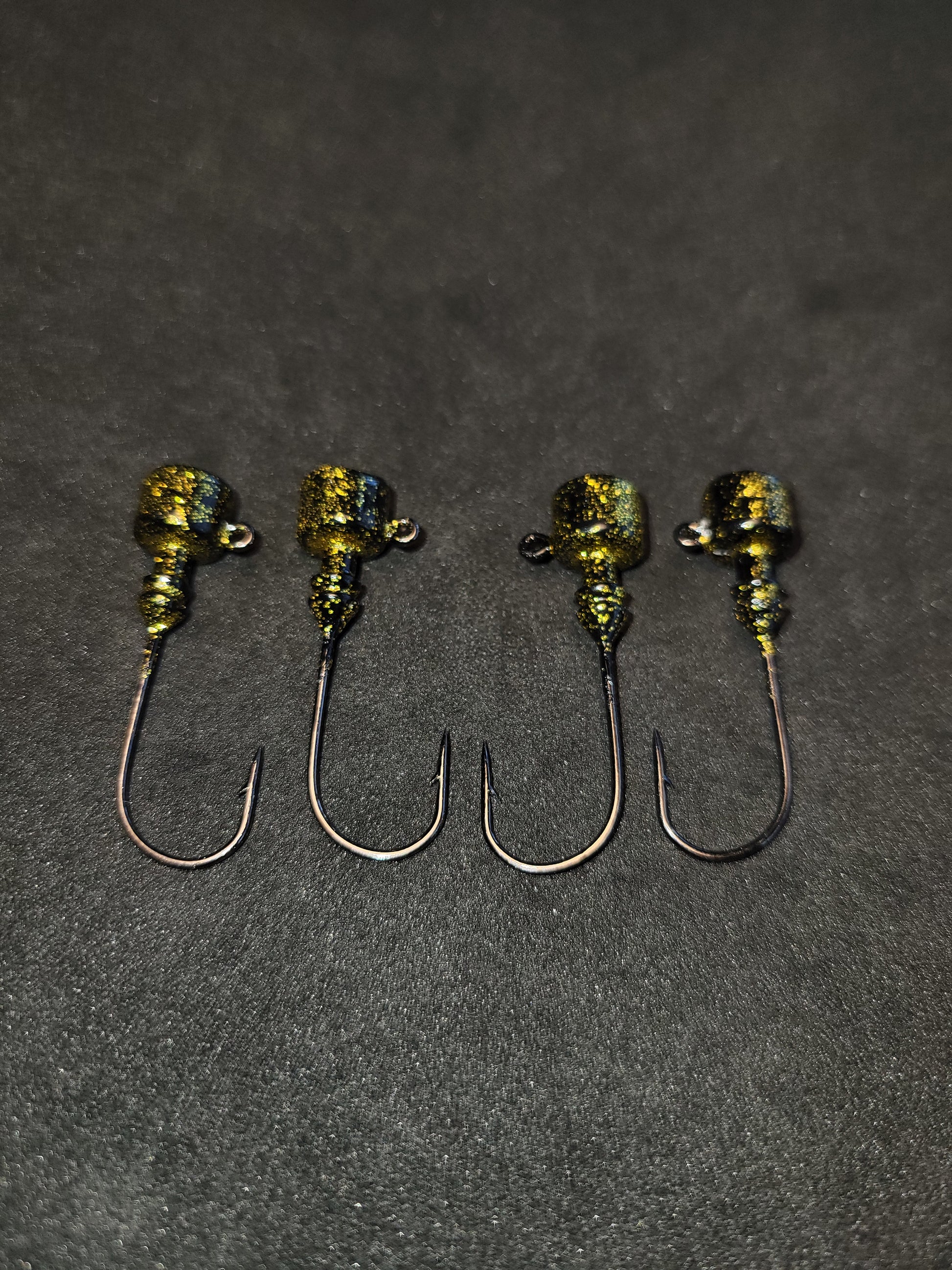 Big Sky 3/16oz Ned Head Jigs 4/pk - Stony Tackle Shack