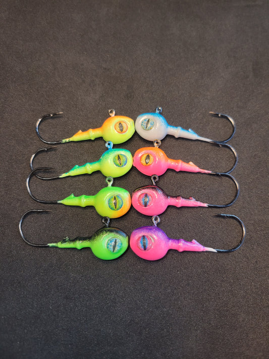 Big Sky 3/8oz Snake Eye Jigs - Stony Tackle Shack