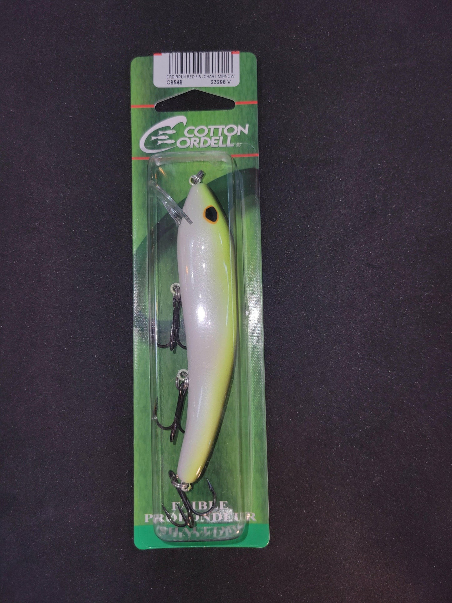 Cotton Cordell Ripplin Red  3/8oz 4" Crank Bait - Stony Tackle Shack