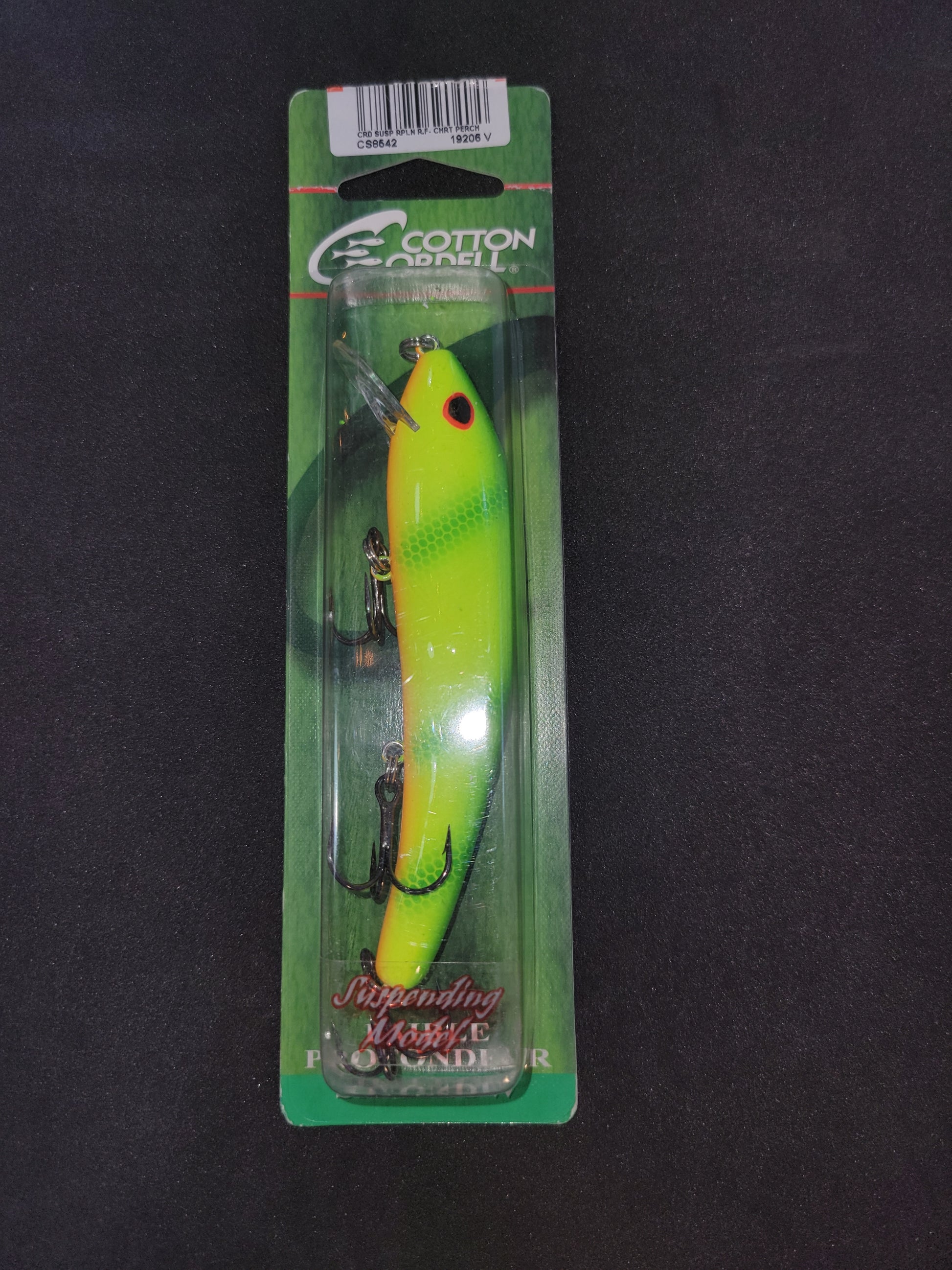 Cotton Cordell Ripplin Red  3/8oz 4" Crank Bait - Stony Tackle Shack