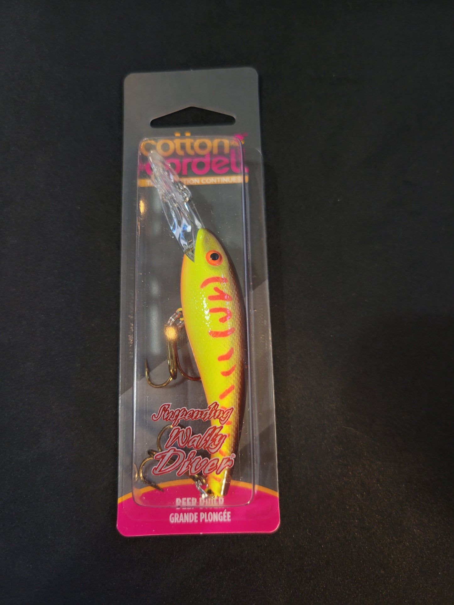 Cotton Cordell Suspending Wally Diver 1/2oz 3" - Stony Tackle Shack