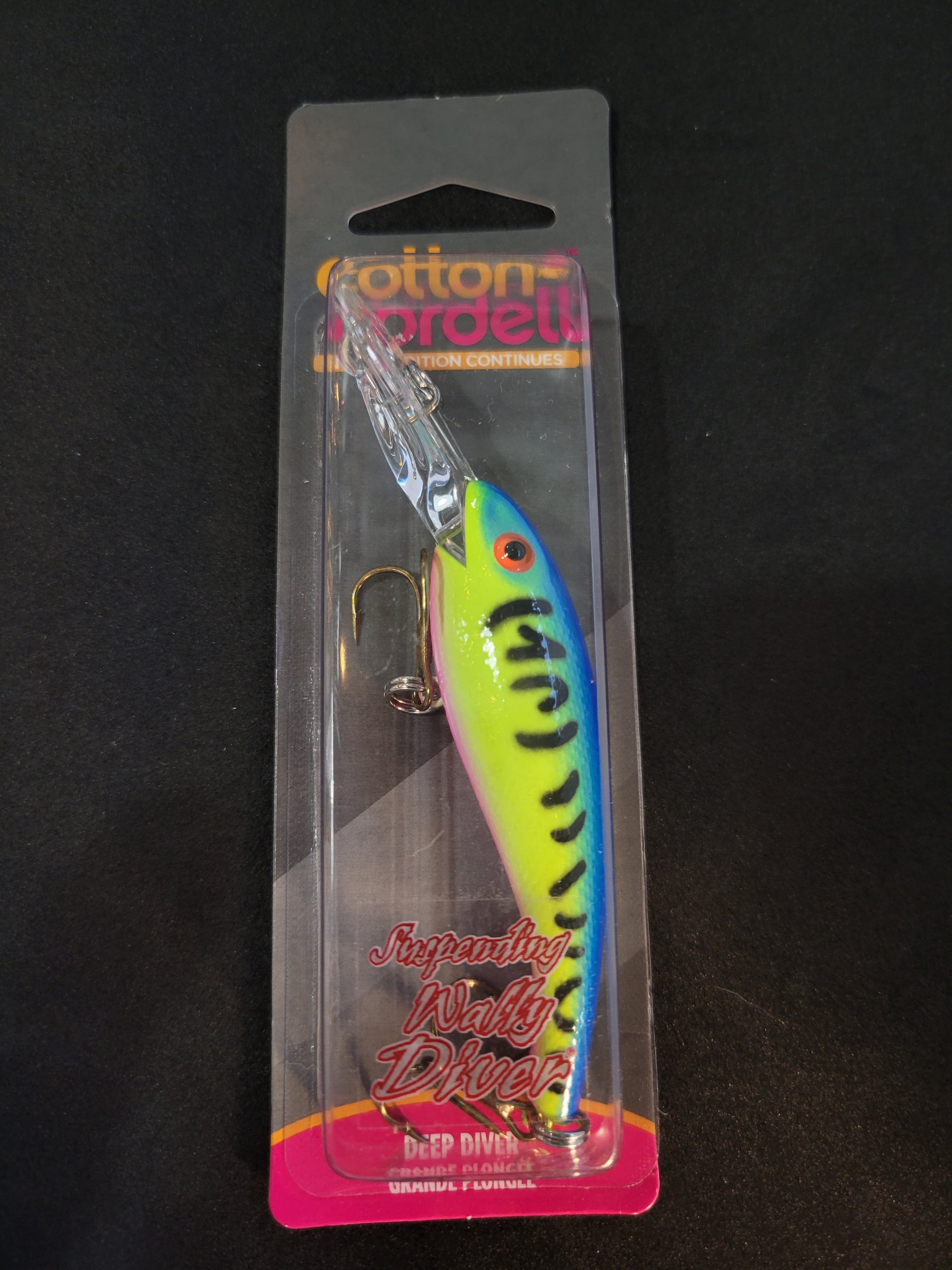 Cotton Cordell Suspending Wally Diver 1/2oz 3" - Stony Tackle Shack