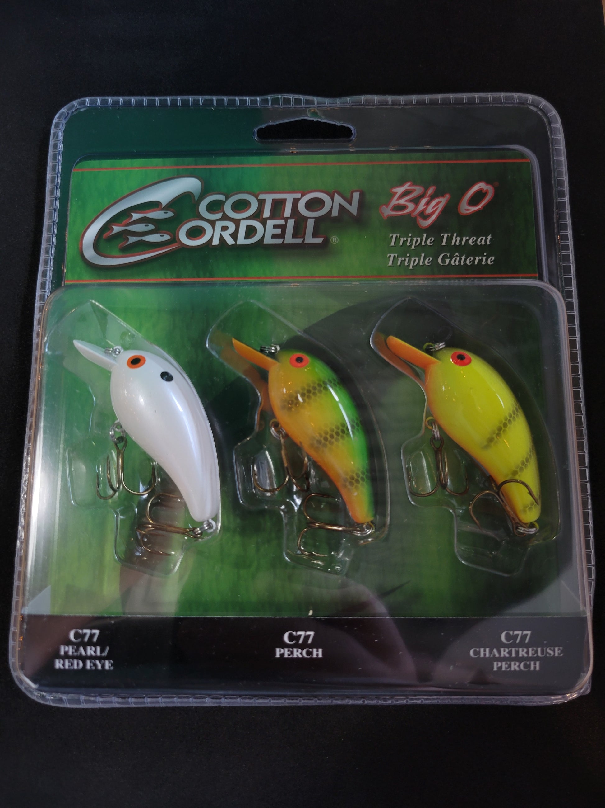 Cotton Cordell Big O Triple Threat 3pc set - Stony Tackle Shack