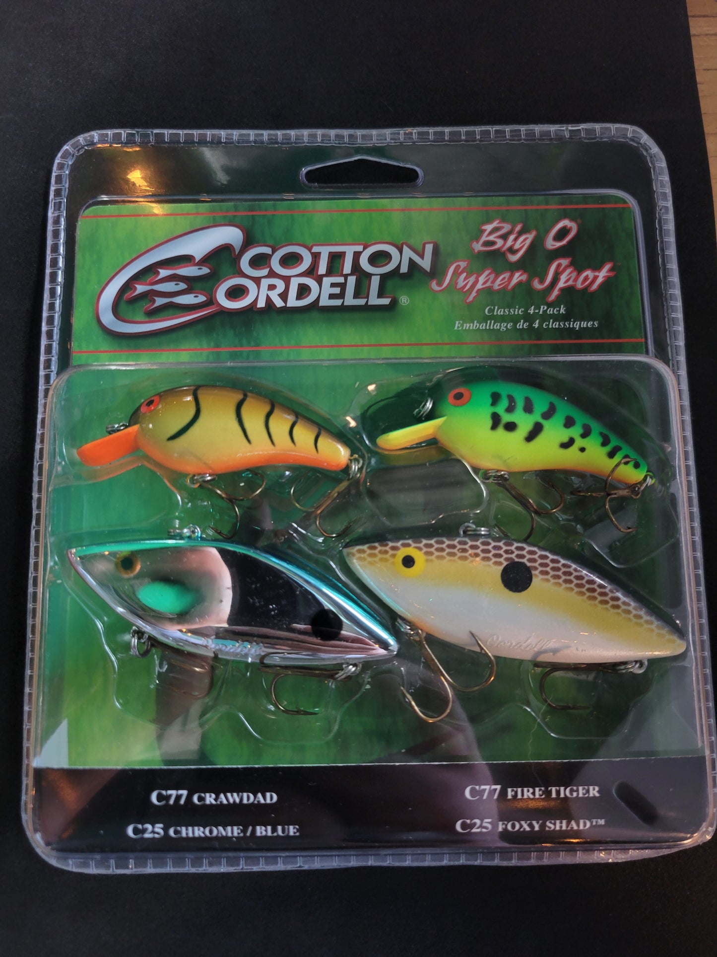 Cotton Cordell Wally Diver Triple Threat Crank Baits 4/pc set. - Stony Tackle Shack