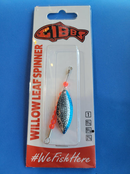 Gibbs Willow Leaf In-Line Spinners - Stony Tackle Shack