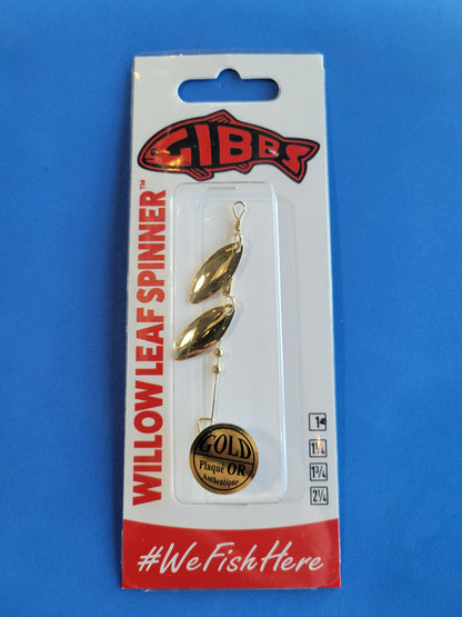 Gibbs Willow Leaf In-Line Spinners - Stony Tackle Shack