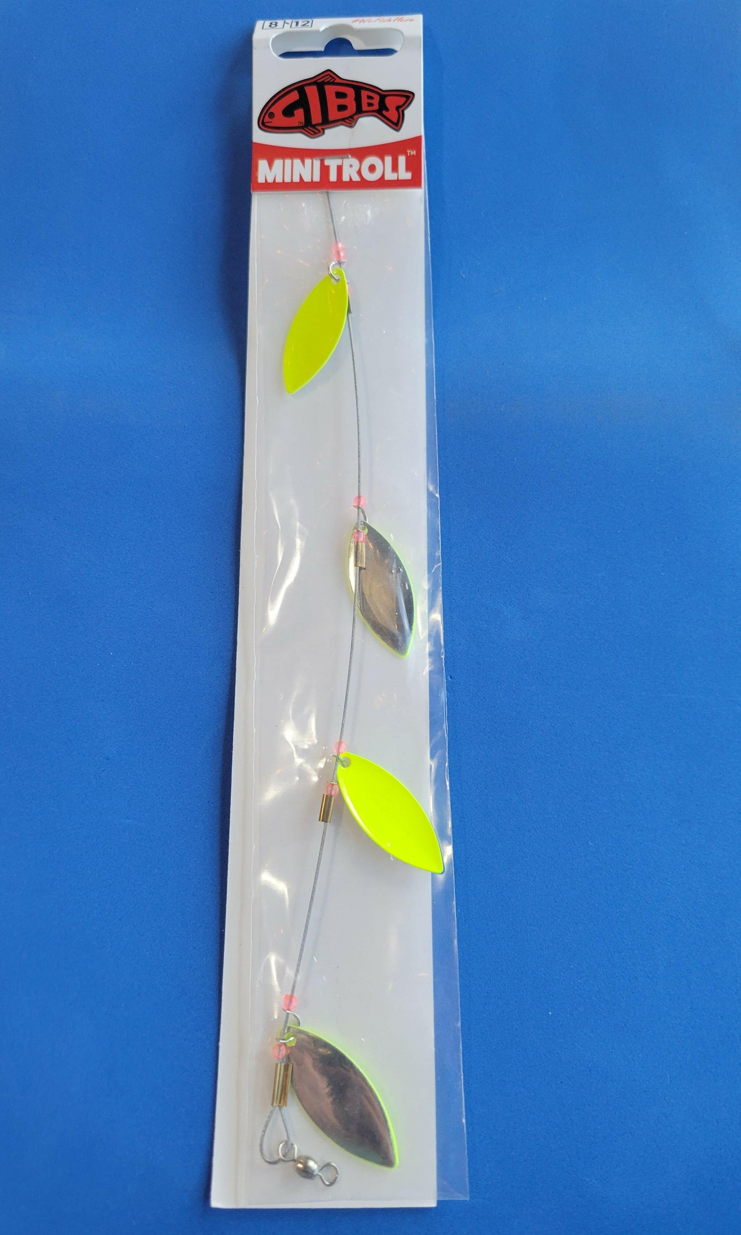 Gibbs Willow Leaf In-Line Spinners - Stony Tackle Shack