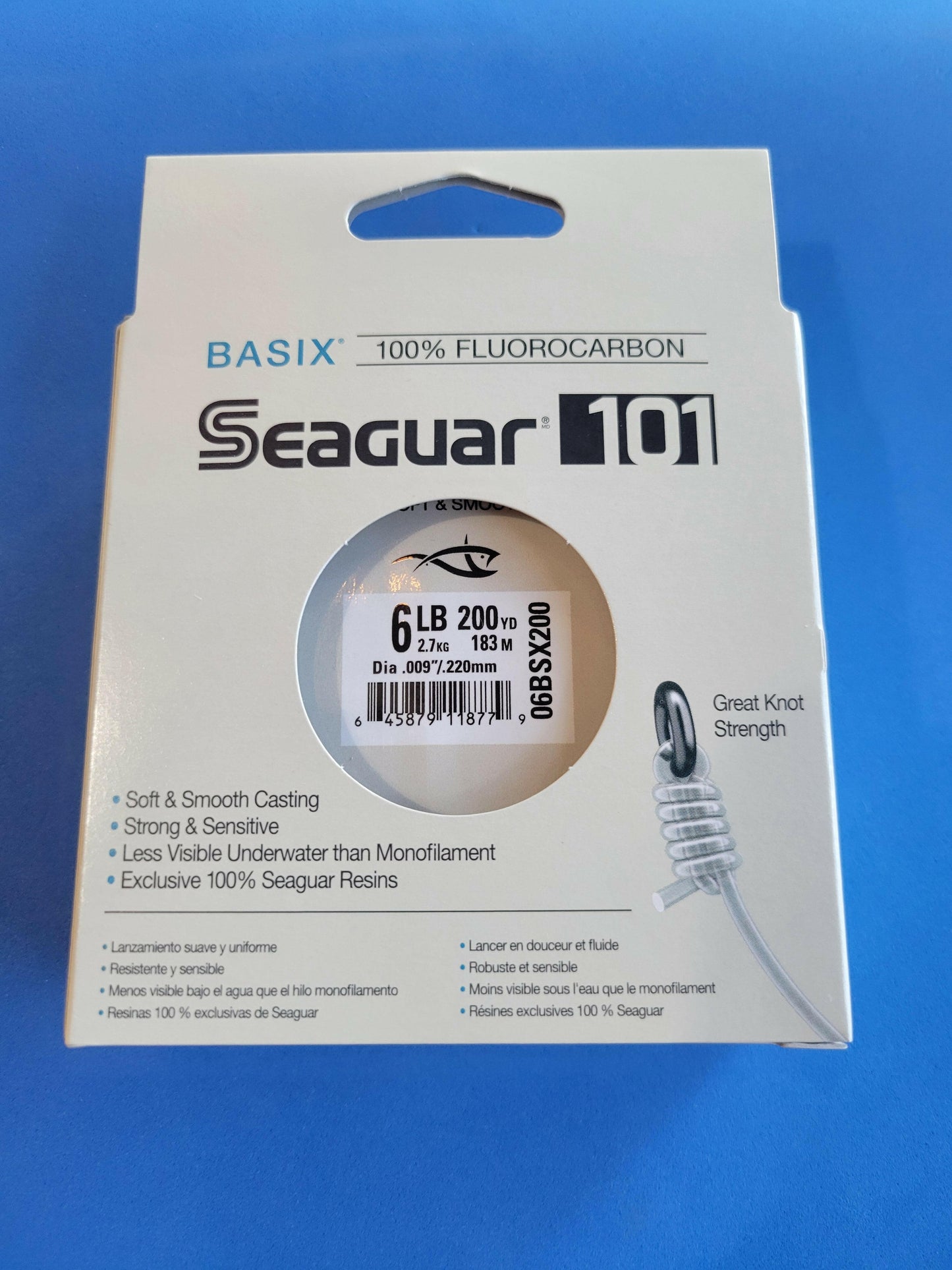 Seaguar Basix Flurocarbon Fishing Line - Stony Tackle Shack