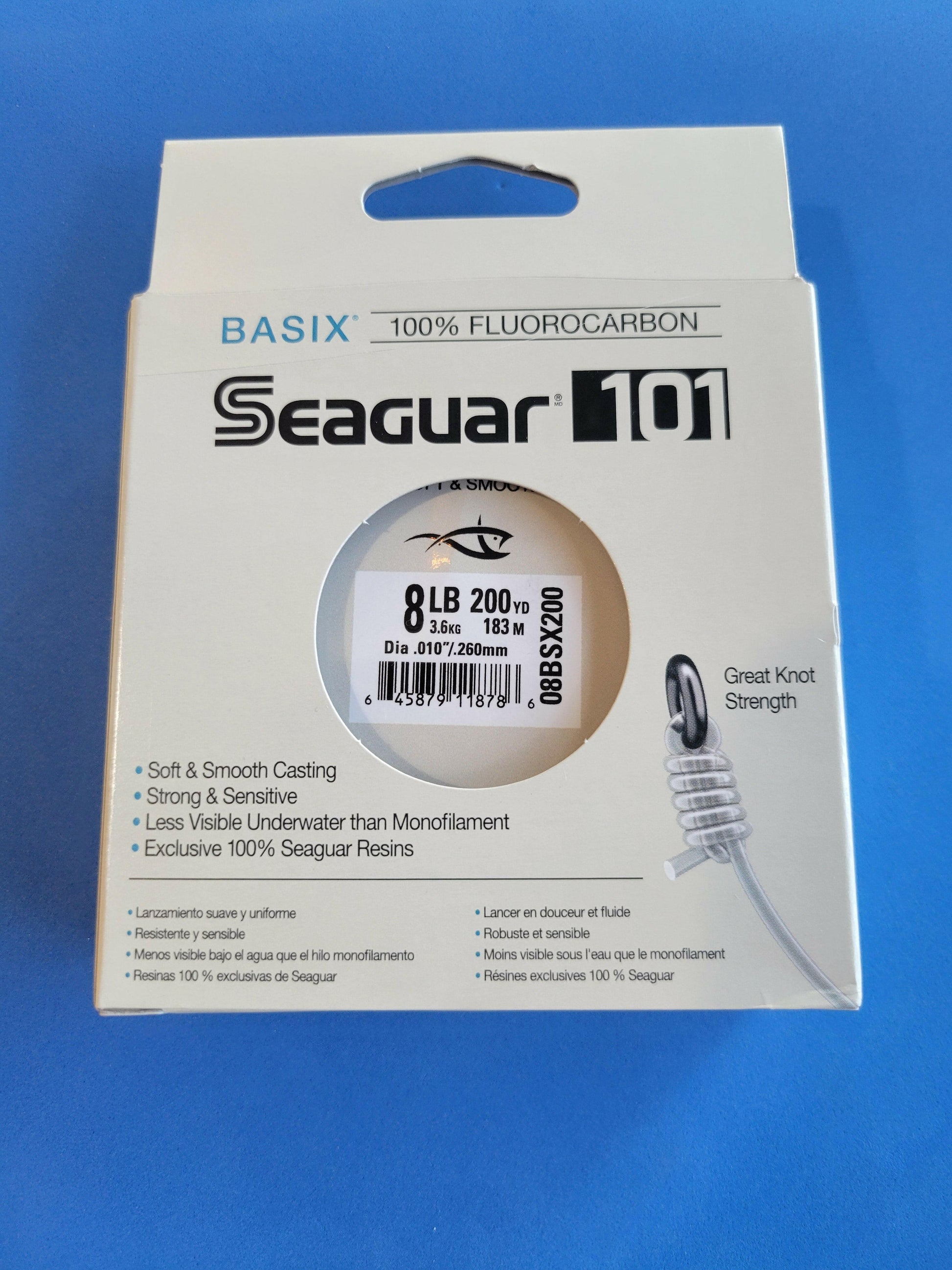 Seaguar Basix Flurocarbon Fishing Line - Stony Tackle Shack