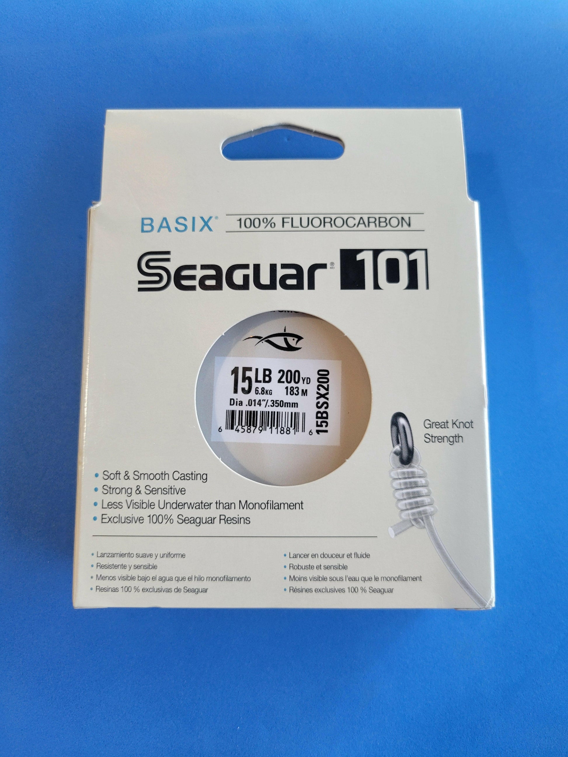 Seaguar Basix Flurocarbon Fishing Line - Stony Tackle Shack