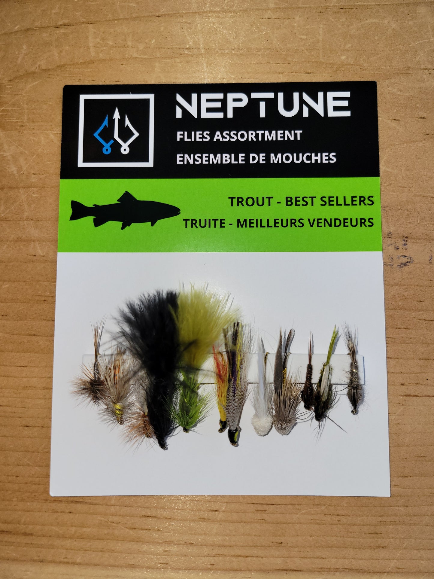 Neptune Trout Flies Best Sellers 12/pack