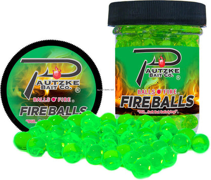 Pautzke Fire Balls Imitation Salmon Eggs Bait Big Rock Sports