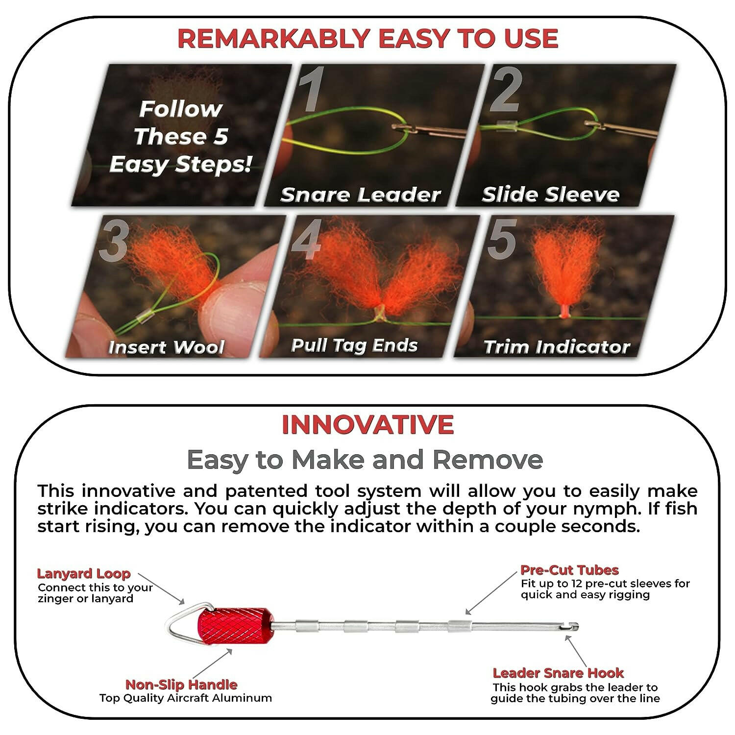 New Zeland Strike IndicatorTool Kit New Zeland Strike Indicator