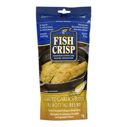 Rocky Madsen's Fish Crisp 340g Bag Assorted Flavours.