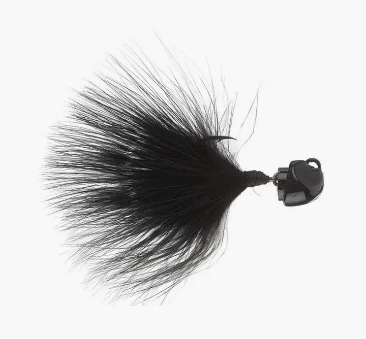 Freedom Marabou Swing Jigs, Lead Free 1/4oz Big Rock Sports