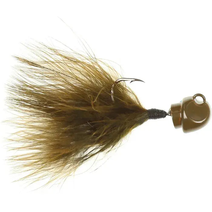 Freedom Marabou Swing Jigs, Lead Free, 1/8 and 1/4oz Stony Tackle Shack