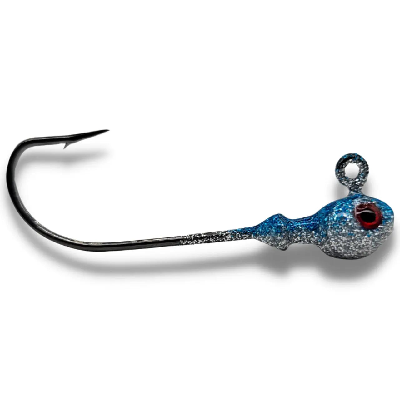 Big Sky Poison Head 1/4oz long shank Jigs 2pk Big Sky