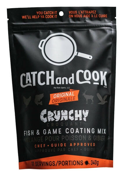 Catch and Cook Fish And Game Coating Mix, Original Crunchy Flavor - Stony Tackle Shack