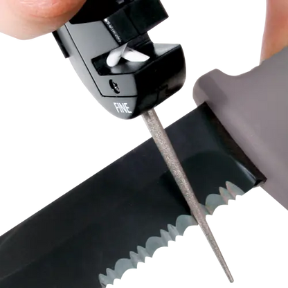 AccuSharp 4-in-1 Knife and Tool Sharpener Black Stony Tackle Shack