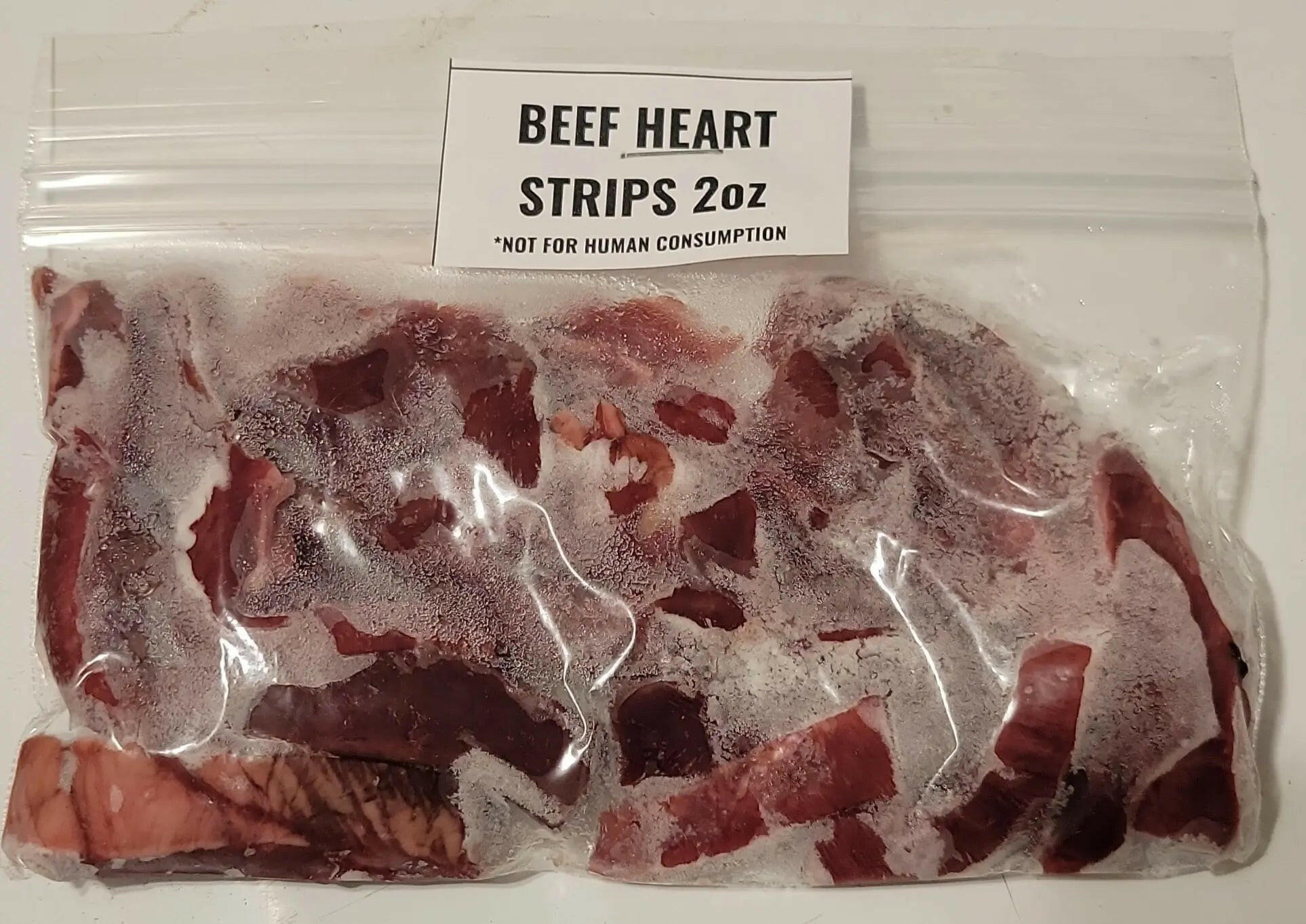 Beef Heart Bait 2oz Bag Stony Tackle Shack