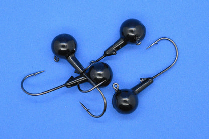 Big Sky 3/8oz Ball Jigs 3/8oz (Non-Glowing) 4/pack Big Sky