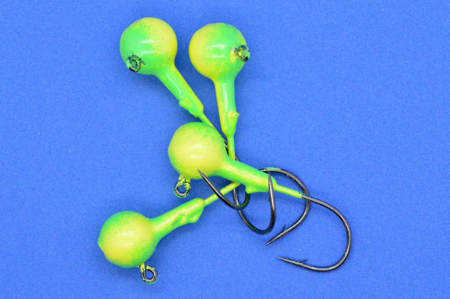 Big Sky 3/8oz Ball Jigs 3/8oz (Non-Glowing) 4/pack Big Sky