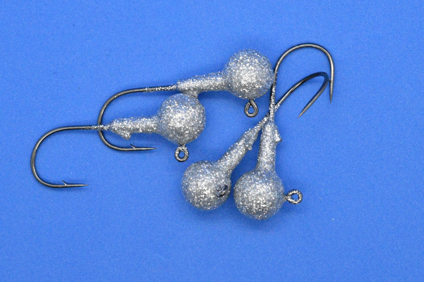 Big Sky 3/8oz Ball Jigs 3/8oz (Non-Glowing) 4/pack Big Sky