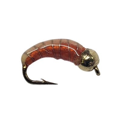 Big Sky Pan Fish Candy 4pk w/Tungsten Bead, Lead Wrap, Thick Epoxy Coating. Big Sky