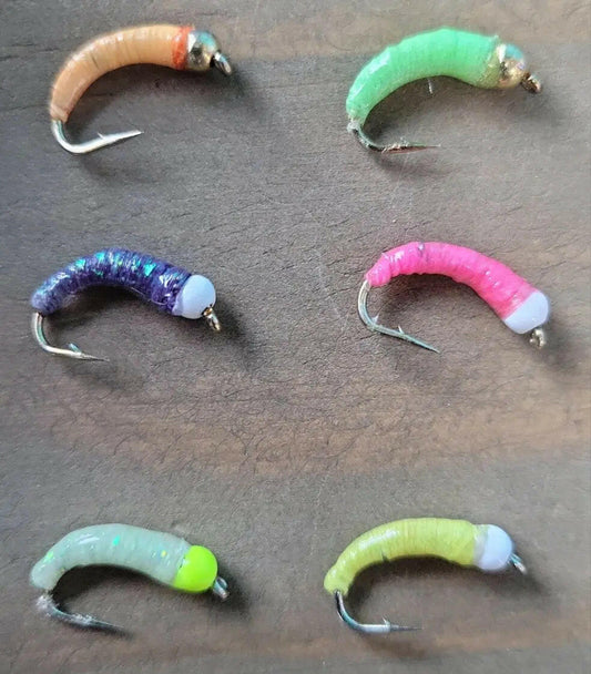 Big Sky Panfish Candy Glow Set 6pcs Big Sky