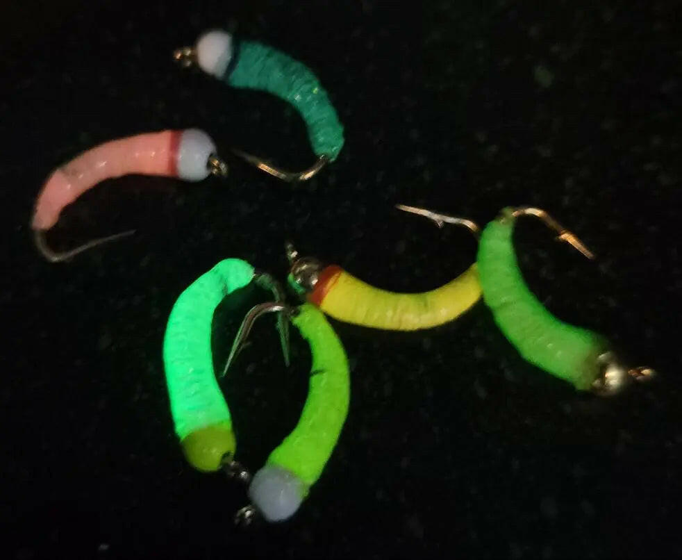 Big Sky Panfish Candy Glow Set 6pcs Big Sky