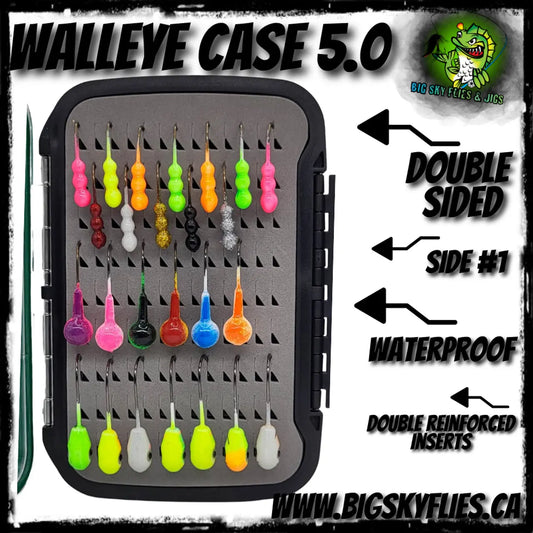 Big Sky Walleye Case 5.0 58pc set Big Sky