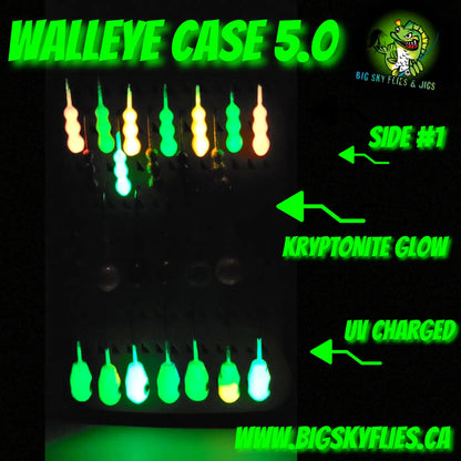 Big Sky Walleye Case 5.0 58pc set Big Sky