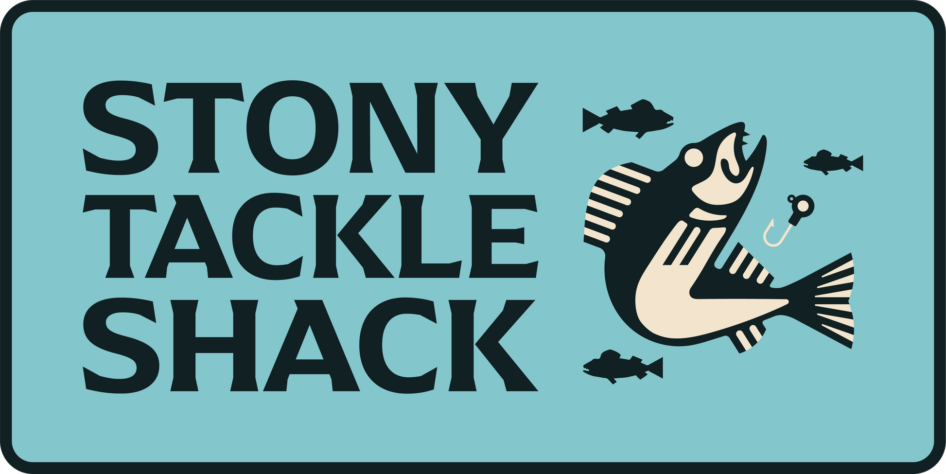 Stony Tackle Shack Stickers - Stony Tackle Shack