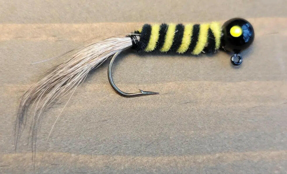 Bumblebee Jigs 1/4oz the fishing den