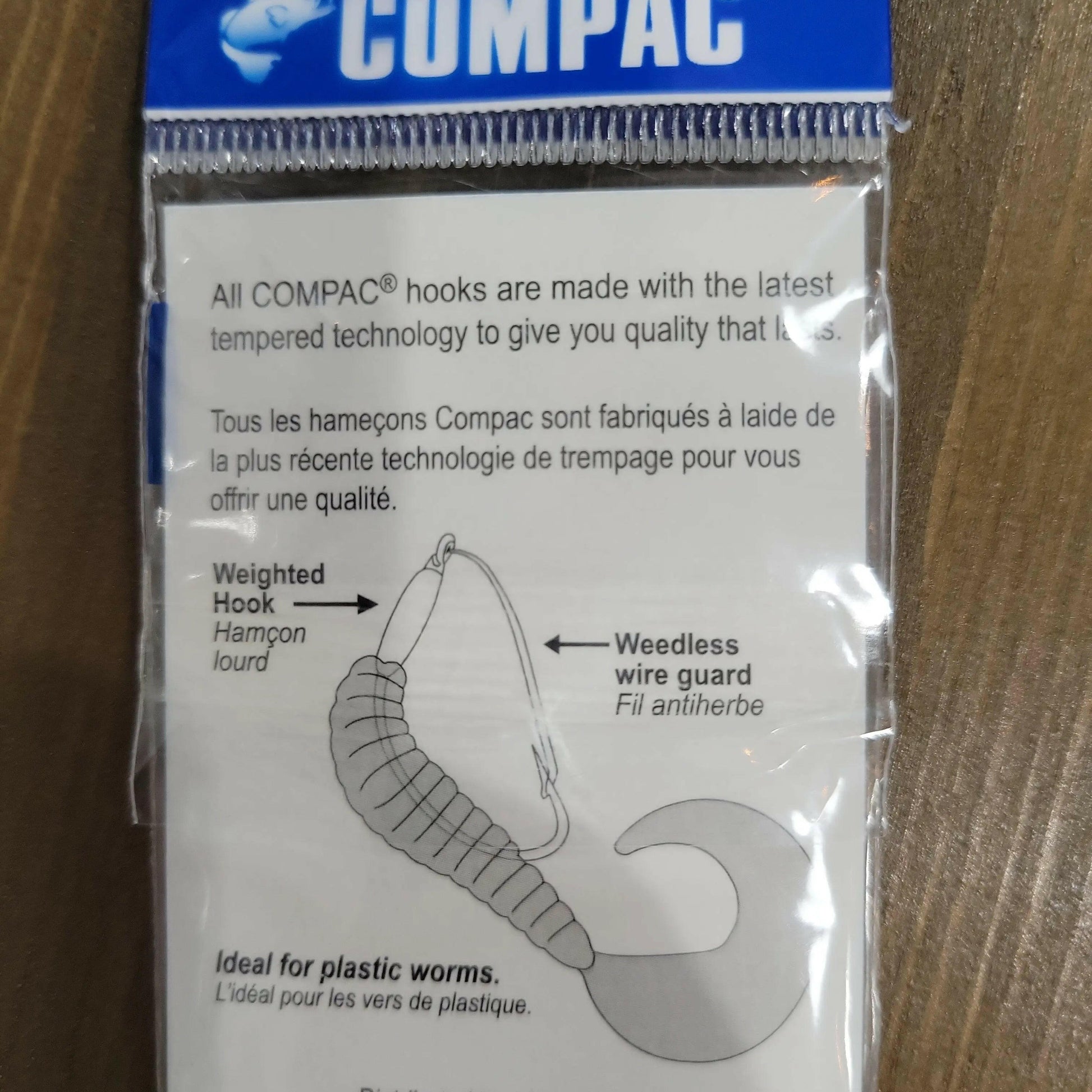 COMPAC Fast Sink Hook #2/0 3pk.