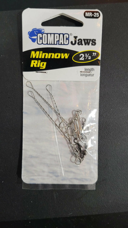 COMPAC Minnow Rig 2.5".