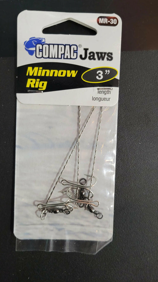 COMPAC Minnow Rig 3".