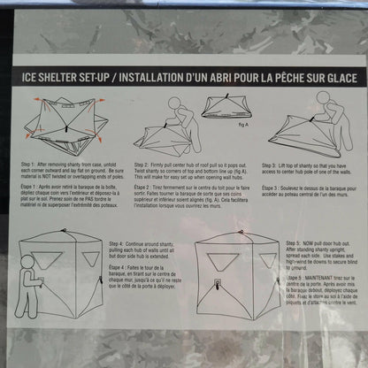 Celsius 4-man Ice Fishing Shelter.