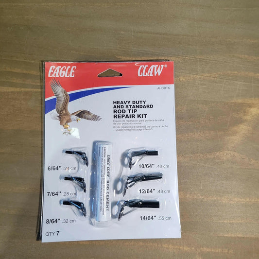 Eagle Claw Heavy Duty/Standard Rod Tip Repair Kit.