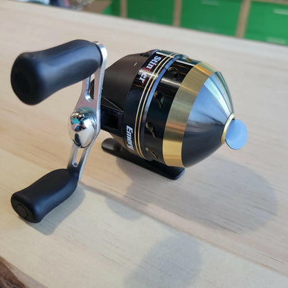 Emery Stinger Spin Cast Reel.