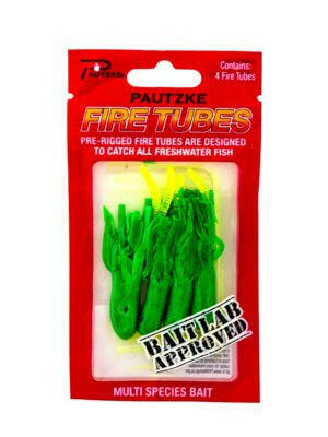 Pautzke's Fire Tubes 4/pk - Stony Tackle Shack