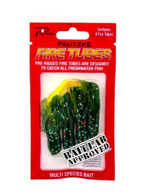 Pautzke's Fire Tubes 4/pk - Stony Tackle Shack