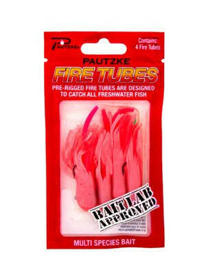 Pautzke's Fire Tubes 4/pk - Stony Tackle Shack