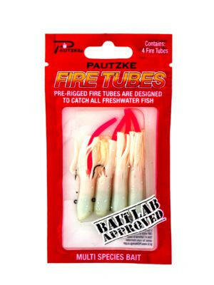 Pautzke's Fire Tubes 4/pk - Stony Tackle Shack