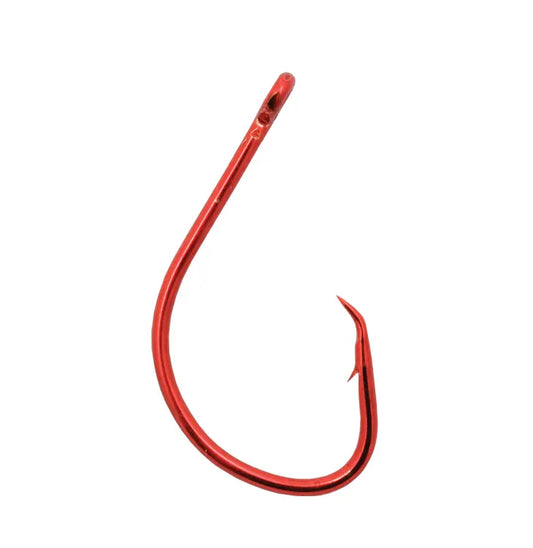 Kamakazi Red Circle Hooks #8 6/pk C.G. Emery