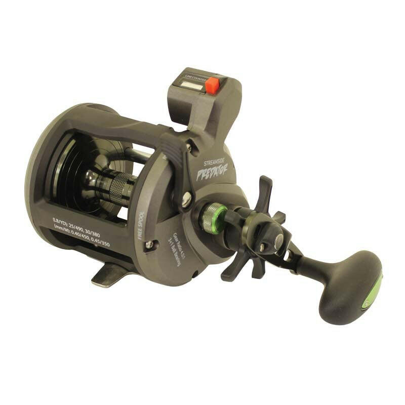 Streamside Predator Trolling Reels Left/Right C.G. Emery