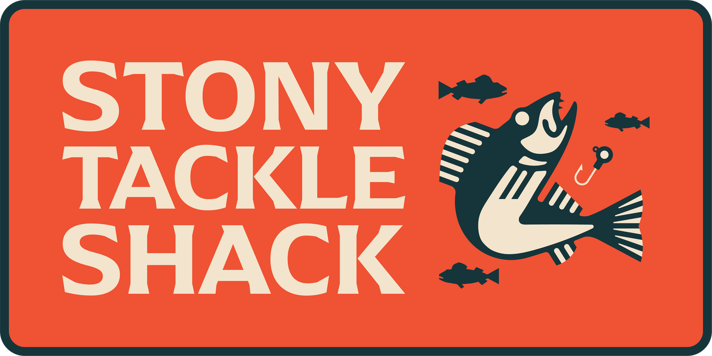 Stony Tackle Shack Stickers - Stony Tackle Shack