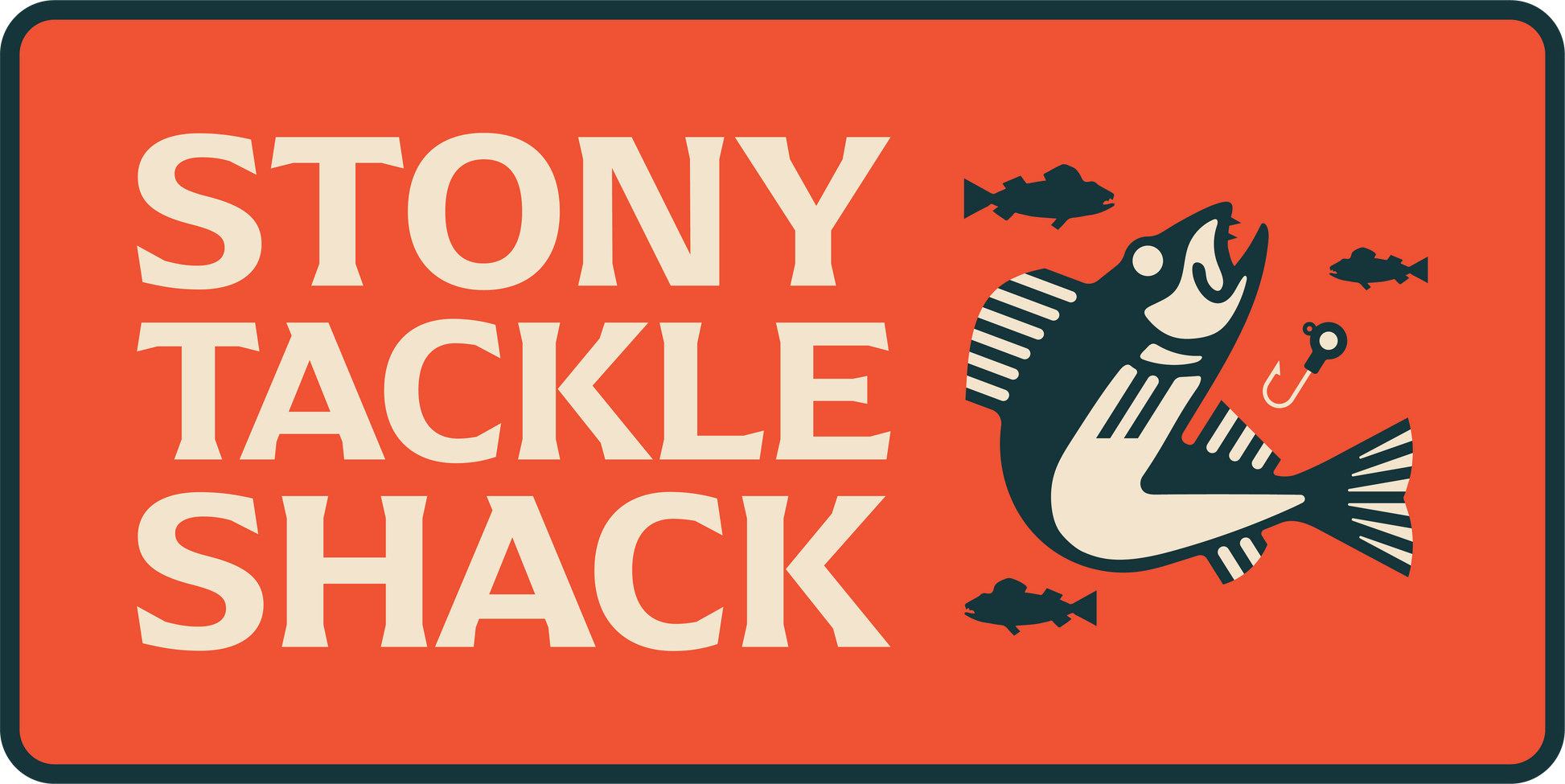 Stony Tackle Shack Stickers - Stony Tackle Shack