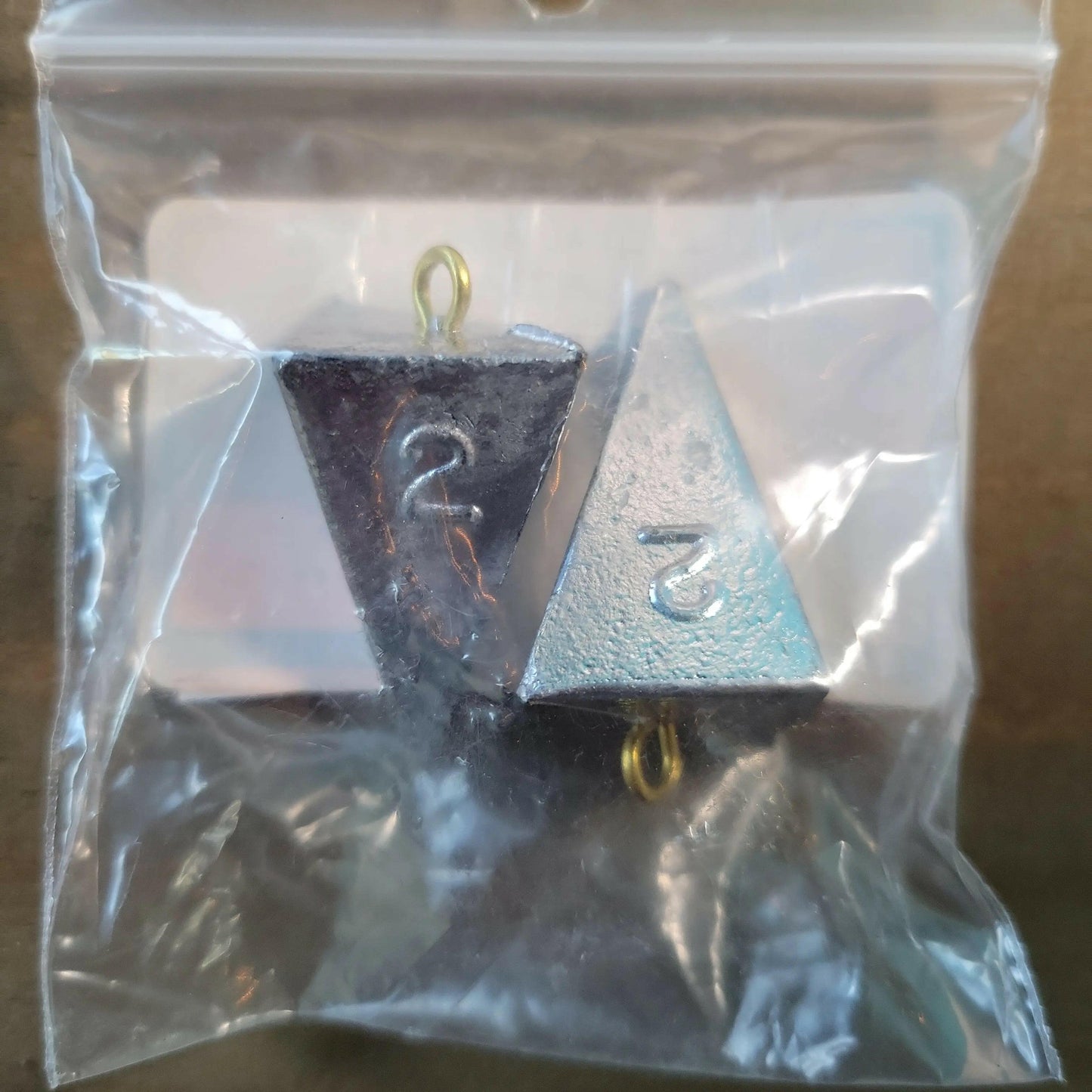 Sinkers Pyramid 2oz 2/pk.